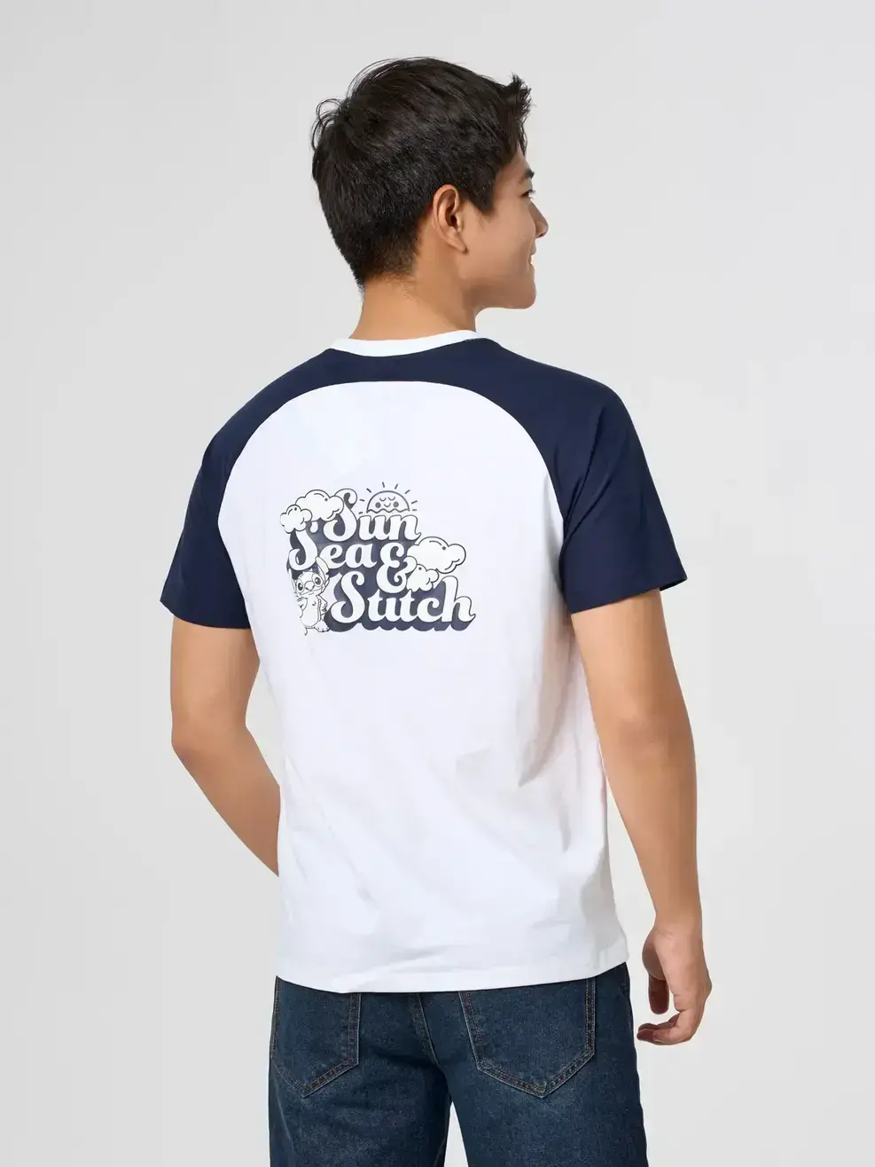 Sơ Mi Cộc Tay Nam Vạt Ngang - Tím than - M