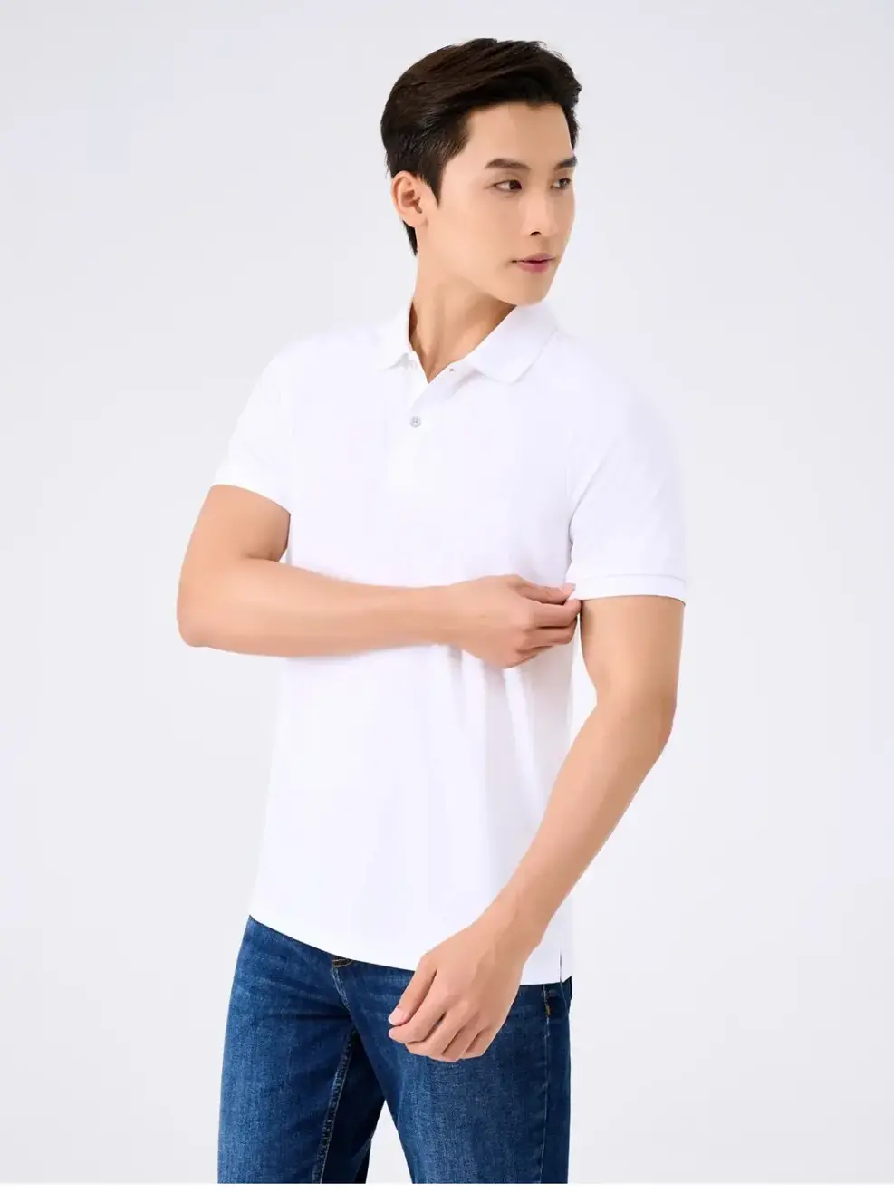 Áo Polo Thể Thao Nam Yody Sport - Grey - M