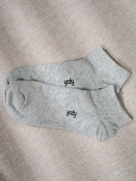 Tất Nam Yody Cơ Bản Cổ Bo Khang Test